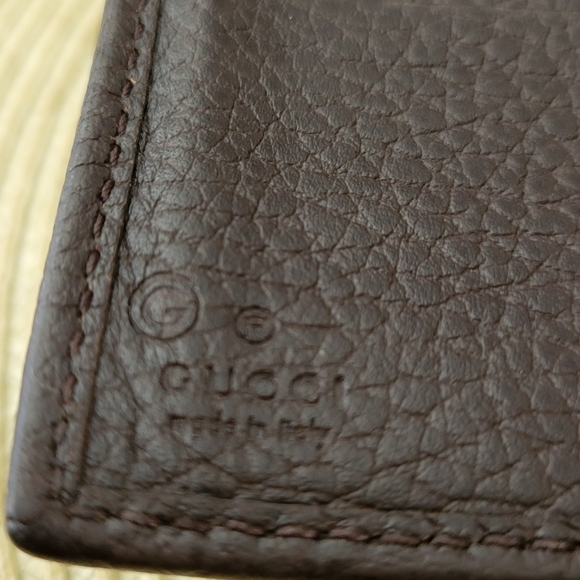 Gucci Bifold Card Wallet Monogram GG - Picture 9 of 13